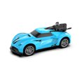 thumbnail image 5 of LED Spray Racing RC Car Toy with Water Mist Tail Flame, 4-Channel Remote Control, Drift Tires for Indoor/Outdoor, Durable Plastic for Kids Ages 4-12, Blue & Hot Pink, 5 of 10