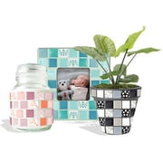 Mosaic Mercantile Patchwork Tiles - Mega Mix, 3 lb