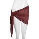 thumbnail image 1 of Vestido Borlas Adorno Playera Mujer Regalo Apariencia Atractiva café Macarena bikini, 1 of 8