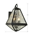 thumbnail image 4 of Crystorama Lighting - Two Light Outdoor Wall Mount - Outdoor Wall Mount -, 4 of 8