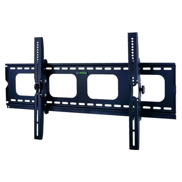 Support Mural Inclinable pour Téléviseur à Écran Plat de 40-83 Pouces, Noir