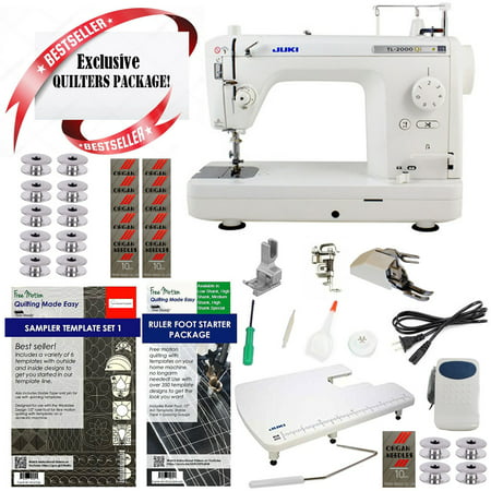 Juki TL2000QI Long-Arm Sewing & Quilting Machine w/ Limited time Quilters