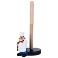 thumbnail image 2 of DoubleLayer Paper Towel Holder Resin Crafts Display for Kitchen Shop Restaurant Decoration, 2 of 14