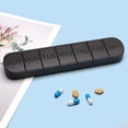 thumbnail image 2 of EeaseCA Travel Organizer Daily Medication Vitamin Container Holder, 2 of 9
