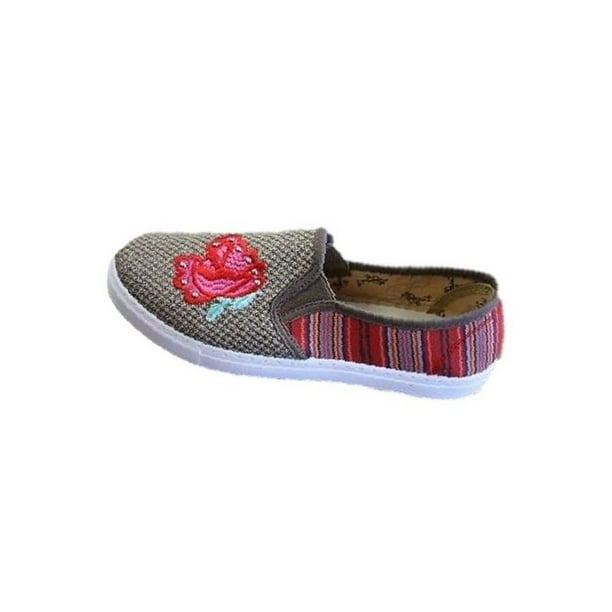 serape canvas shoes