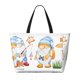 thumbnail image 2 of Easygdp Gnome Camping Fishing Bolsa de Viaje de Playa de Gran Capacidad, Bolsa Tote Perfecta para la Playa, Escapadas de Fin de Semana y Viajes, 2 of 7