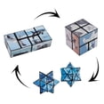 thumbnail image 5 of Star Cube Magic Cube Set, 2 in 1 Yoshimoto Cube for Kids and Adults, Toys for Boys and Girls, North South Poles Style, 5 of 17