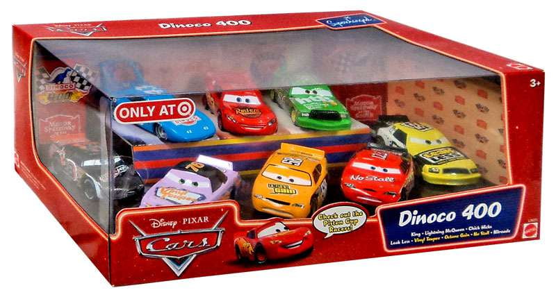 set of disney cars