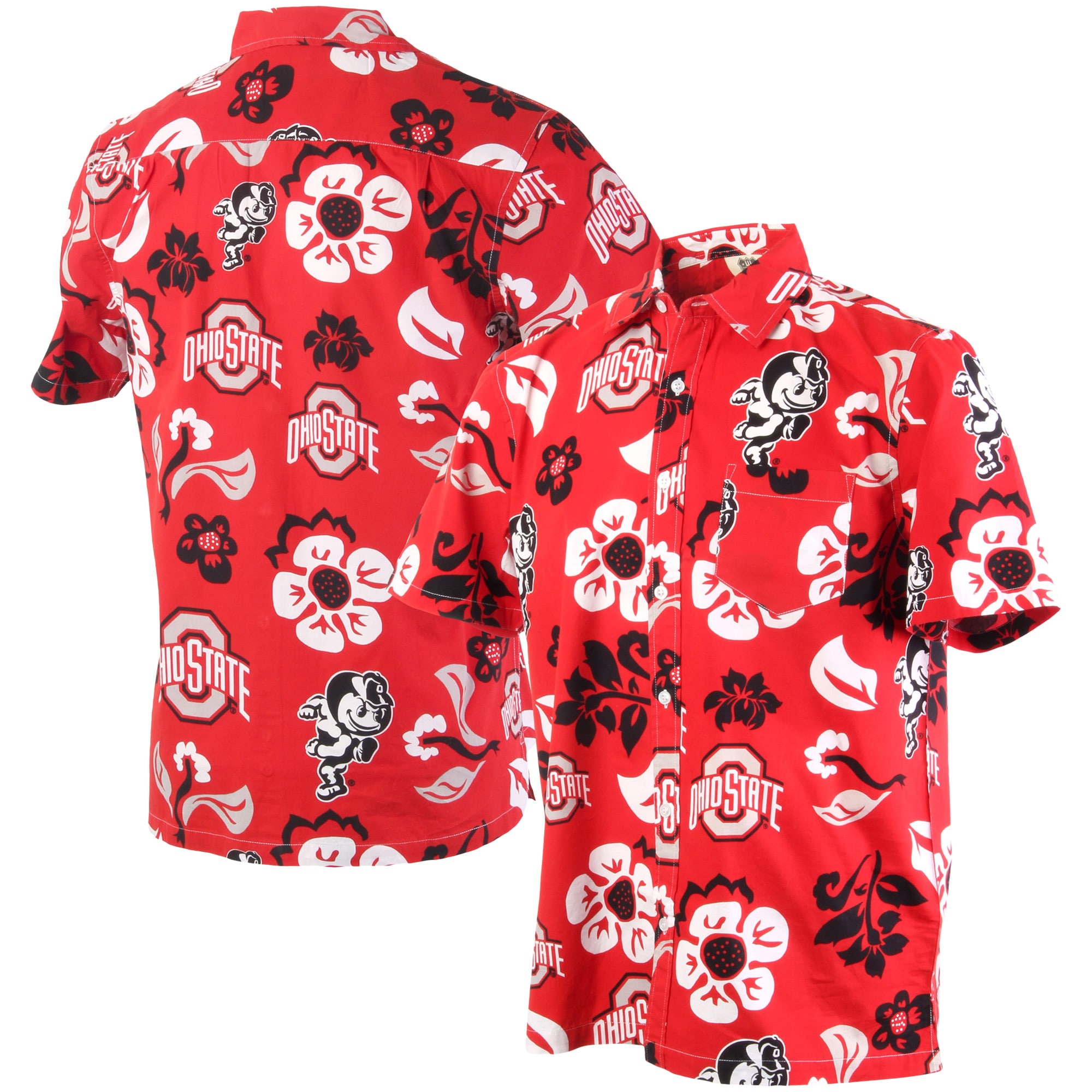 Ohio State Buckeyes Wes \u0026 Willy Floral 