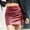 Red, variant on Women's Pure Colored Short Skirt Skirt Tight Leather Skirt Slit Miniskirt Skirt Belt Womens Long Skirts Leopard Print Skirt Full Size Bed Skirt Sequin Skirt for Women Bed Skirts Skirt Hinge Skirt