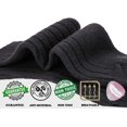 thumbnail image 3 of Womens Wool Socks Warm Comfort Work Duty Boot Winter Thick Socks For Cold Weather 5 Pairs, 3 of 5