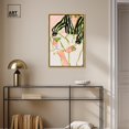 thumbnail image 3 of Glam Martini Canvas Boho Colorful Wall Art by Art Remedy, Gold Frame, 20" x 30", 3 of 7
