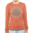 thumbnail image 3 of Pipeline Waveflower Mandala Graphic - Women's Long Sleeve, 3 of 4