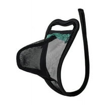 Tao Tao Mens C String Panties C Shape G String Briefs Mesh Sheer Bulge Pouch Thong Underwear Green Free Size