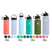 hydro flask spearmint 40 oz
