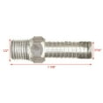 thumbnail image 3 of Boat Hose Tank Pipe To 7/16 Inch Hose Fitting | Aluminum, 3 of 3