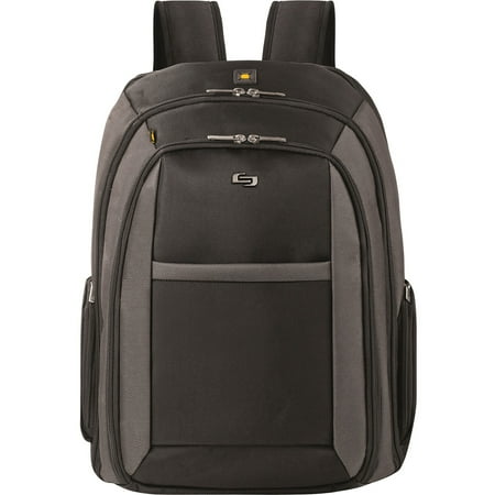 Solo Picnic Backpack - Solo, USLCLA7034, US Luggage SOLO CheckFast Laptop Backpack, 1, Black