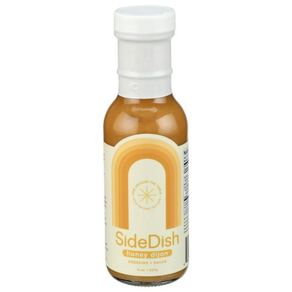 Sidedish Dressing AP Honey Dijon 8 oz (Pack of 6)