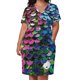 thumbnail image 2 of Vestido largo con bolsillos con cremallera vestidos elegantes en grandes tacones multicolores (foto de solo lente no reflectante), 2 of 6