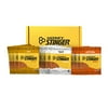 Honey Stinger Organic Waffle Variety Pack | 4 Units Each Of Honey, Vanilla, & Gluten Free Salted Caramel | Energy Stroopwafel for All Exercises | Sports Nutrition for Home & Gym, Pre & Post