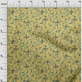 thumbnail image 2 of oneOone Rayon Gamboge Fabric Geometric Texture Sewing Craft Projects Fabric Prints By Yard 56 Inch Wide, 2 of 5