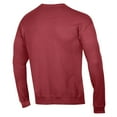 thumbnail image 3 of Men's ComfortWash Crimson Washington State Cougars Stack Garment Dyed Crewneck Pullover Sweatshirt, 3 of 3
