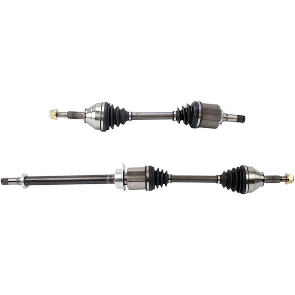 Front Axle Shaft Set 2 Piece - Compatible with 2014 - 2018 Ford Explorer 3.5L V6 2015 2016 2017