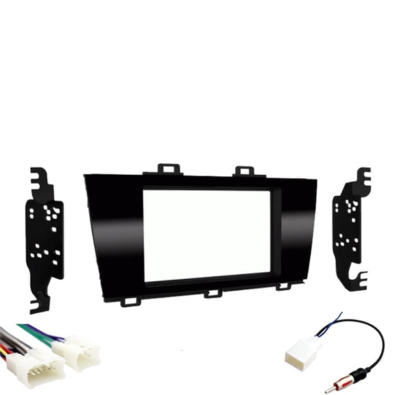 Fits Subaru Forester 2016-2018 Metra Double DIN Dash Kit with Harmony Radio Harness