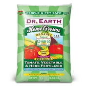 Dr. Earth 711 Home Grown Tomato, Vegetable & Herb Fertilizer, 4-6-3, 12 Lb, Each