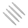 thumbnail image 1 of Milisten 4PCS 20mm Silver Watch Band Spring Bars Strap Link Repair tool Watchmaker Stainless steel Watch Accessories Kit Set, 1 of 6