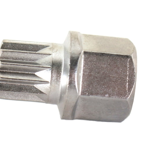 TMAX 30/13Pt Wheel Lock Nut Screw Removal Key Anti-Theft Lugnut Socket S3054 for BMW Vehicles