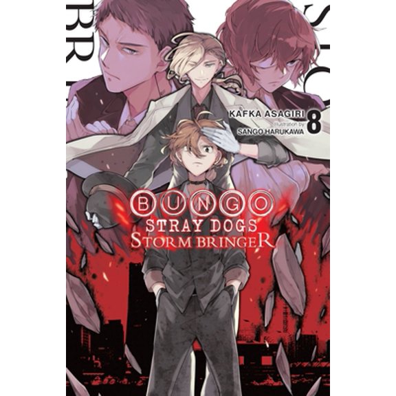 Pre-Owned Bungo Stray Dogs, Vol. 8 (Light Novel): Storm Bringer Volume 8 (Paperback) 1975343301 9781975343309