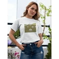 thumbnail image 2 of Bird With No Home T-Shirt Women -Wilfred Hildonen Designs, Female 3X-Large, 2 of 4