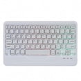 thumbnail image 3 of B011s Split Backlit Bluetooth Keyboard Case with Triangle Stand & Pen Slot compatible Pro 11 2021/2020/2018 & Air 4 10.9 High quality Gift, 3 of 5