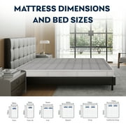 EGOHOME 5 inch King Size Metal Box Spring, Easy Assembly Mattress Foundation