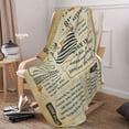 thumbnail image 4 of 90th Birthday Gifts for Men Women, Happy 90th Birthday Decorations for Women Men, Best Gifts for 90 Year Old Woman, 90th Birthday Gift Ideas, Mom Dad Grandma Grandpa 90th Birthday Blanket 60x50 Inch, 4 of 5