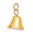 thumbnail image 4 of Finest Gold 14K Yellow Gold Moveable 3D Wedding Bell Charm, 4 of 4