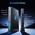 thumbnail image 7 of Thunderobot Mix G2 RTX 5070 Gaming Mini Desktop, Intel Core i9-14900HX, 32GB DDR5, 1TB SSD, Windows 11 Home, 7 of 7