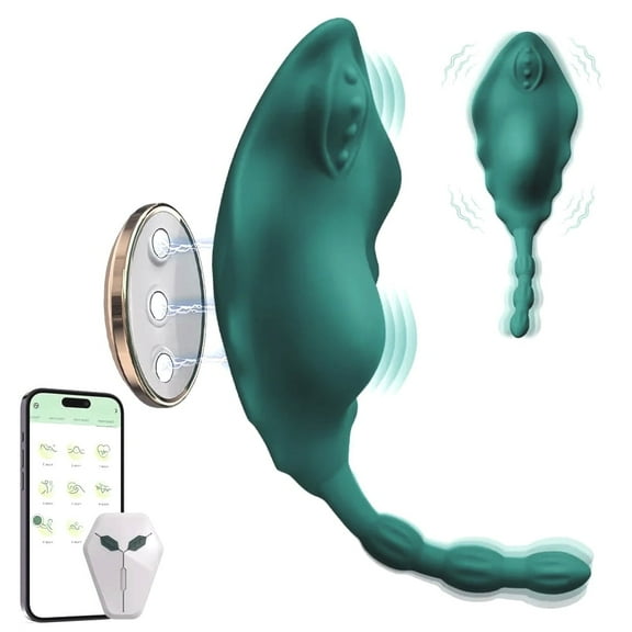 APP Remote Control Wearable Panty Vibrator with Magnetic Clip,G-Spot Stimulator with 10 Vibration Modes,Adult Sex Toys for Women Couples