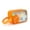 Summer Orange - Small Side Handheld, variant on Portable Washing Bag Large capacity Travel Cosmetic Bag Storage Bag Travel Organizer for Accessories