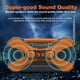 thumbnail image 3 of Hot Sales Versatile Large Capacity Versatile Radio Portable 10000mAh Radio With Solar Hand Crank AMFM Flashlight Accessory, 3 of 7