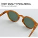 thumbnail image 5 of Gafas de sol ZENOTTIC Polarizadas Retro Classic UV400, 5 of 6
