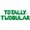 Green, variant on Letter Balloons - TOTALLY TWOBULAR 16" Inch Alphabet Letters Foil Mylar Balloon 2nd Birthday Party Banner (Gold)