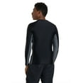 thumbnail image 4 of Sporti Men’s L/S UPF 50+ Sport Fit Rash Guard, Crew Neck, Long Sleeve, Athletic (Men’s), 4 of 5