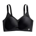 thumbnail image 2 of EaskTriop Wireless Bra for Women Seamless No Underwire Supportive Full Coverage Comfort Everyday T-Shirt Bralette Soft Push Up Bra, 2 of 6