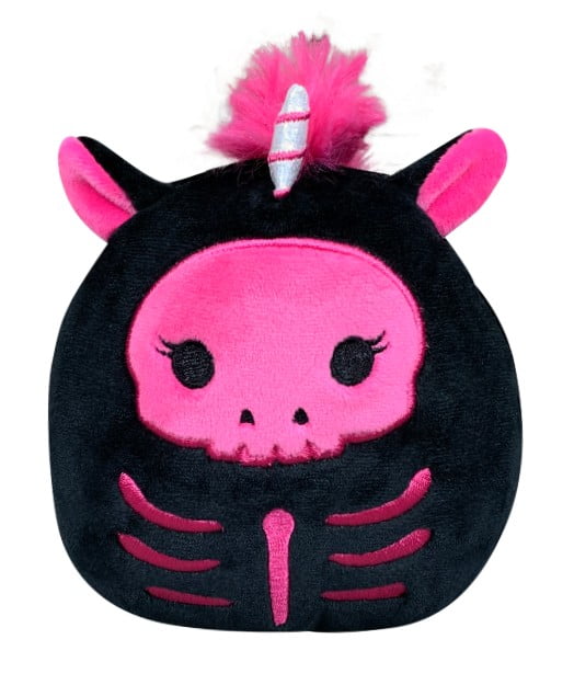 unicorn skeleton squishmallow
