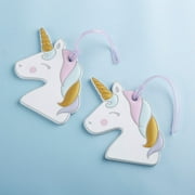 Kate Aspen Unicorn Luggage Tag | Perfect Party Favor or Guest Gift for Birthdays, Bridal Showers or Baby Showers (96)