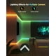 thumbnail image 3 of Govee RGBIC Tira de luces LED con cubiertas, luces LED inteligentes para dormitorio compatibles con Alexa y Google Assistant, canal difusor LED con luces LED Srtip, rodapiés, estudio, gabinete, 3 of 5