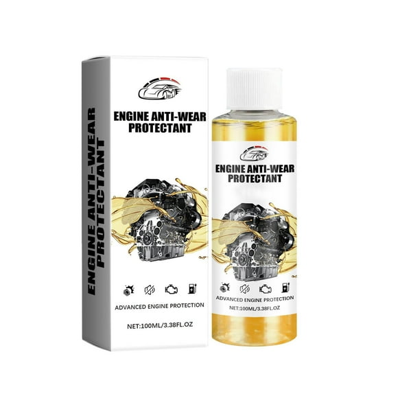 100ml Car Engine Wear Agent Motorcycle Noise Reduction Shake Proof Agent Car Agent Sandpaper for Drywall Concrete Filler for Holes Drywall Tape Self