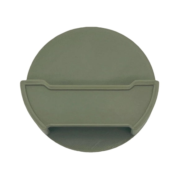 Dip Can Holder for Car, Visor Clip Storage Box for Vehicle Organizer, Lightweight & Durable Car Accessory, Dip Can Storage Container, Unique Gift Fit for All Vehicles, 1Pc(Green,3x1.8x3")